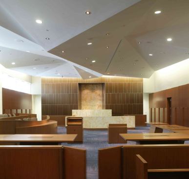 Franklin County Courthouse in Columbus, Ohio