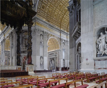 St. Peter's Basilica, in Vatican City.