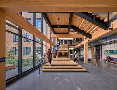 Founders Hall.