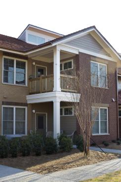 Awaiting LEED-Silver certification, the Village Green apartments are also certified by Enterprise Green Communities and Energy Star.