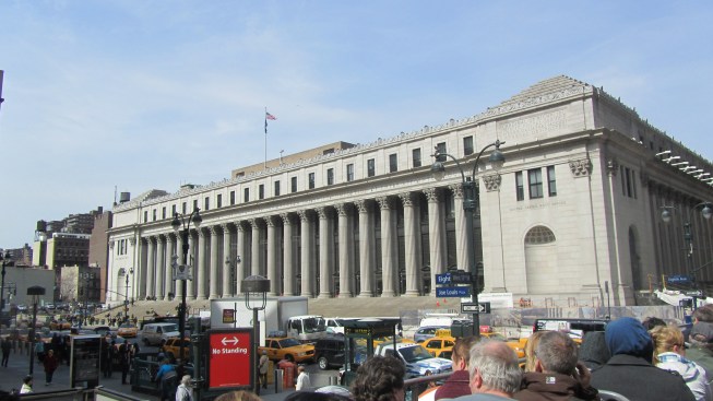 The Farley Post Office Building in 2014
