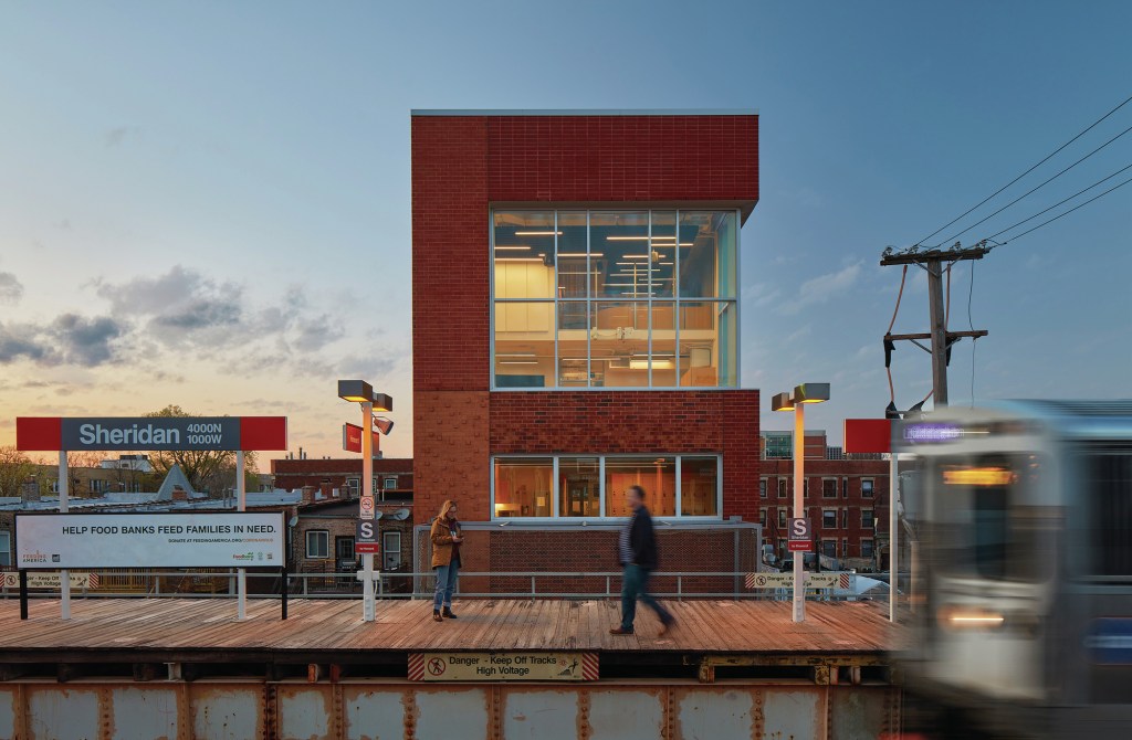 The Broadway Youth Center in Chicago, by Wheeler Kearns Architects