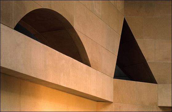 Holocaust Memorial Museum in Washington, D.C., by Pei Cobb Freed & Partners Architects.
