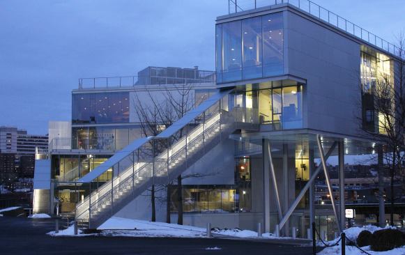 View from the northwest.