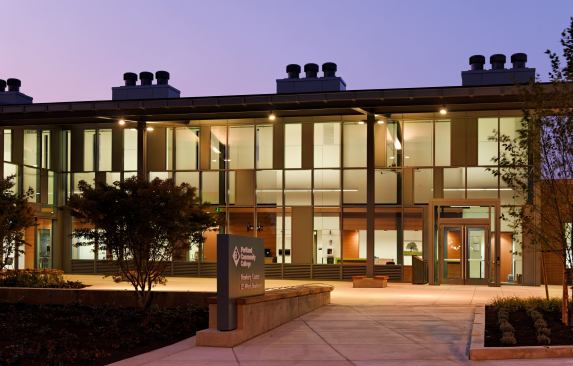 2012 AIA COTE Top Ten Project Portland Community College Newberg Center in Portland, Ore., designed by Hennebery Eddy Architects.
