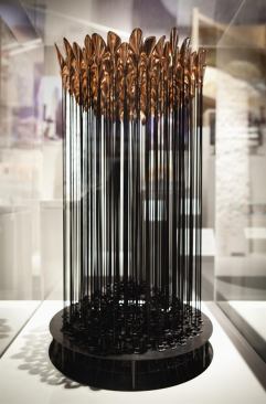 Scale model of the Olympic cauldron, 2012