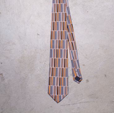 Tie in the Bronx Museum pattern