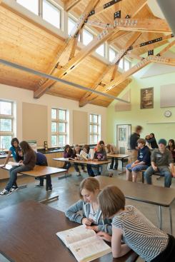 2012 AIA COTE Top Ten Project Hood River Middle School Music and Science Building in Hood River, Ore., designed by Opsis Architecture.