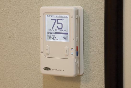 Programmable thermostats help consumers adjust the temperature to achieve maximum energy savings.