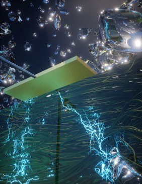 According to new research conducted at the University of Massachusetts Amherst, nearly any material can be engineered with nanopores to harvest electricity from humidity in ambient air