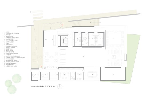 Upper Floor Plan