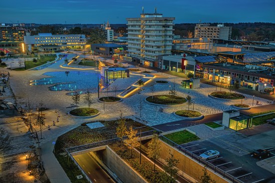 Emmen City Center Renovation Project