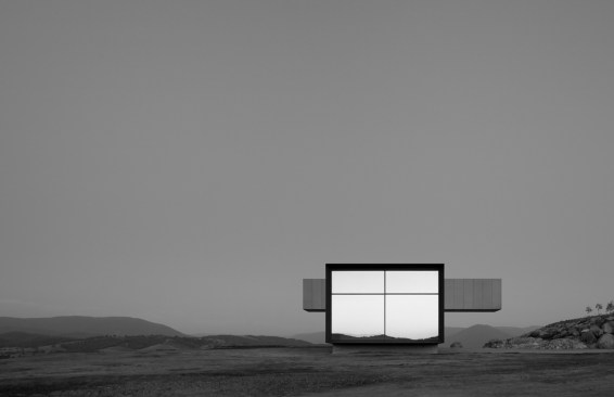 "View Hill House, Yarra Glen" (Victoria, Australia, house designed by Denton Corker Marshall)