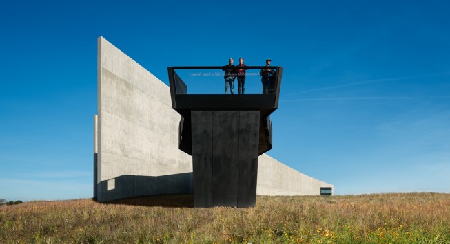 "Flight 93 National Memorial, PA" (Memorial in Shanksville, Pa., designed by Paul Murdoch Architects)