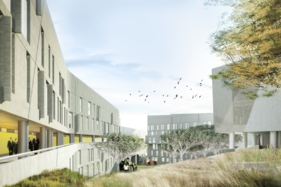Staff housing