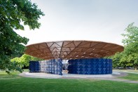 Kéré's Serpentine Pavilion in London