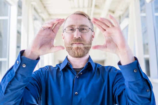 MSU researcher Richard Lunt.