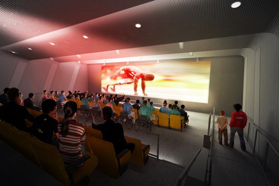 Museum theater