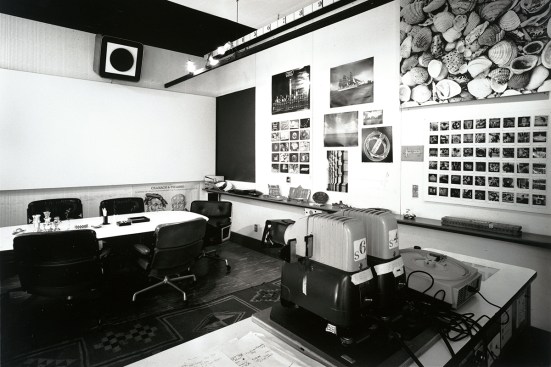 Charles and Ray Eames, Eames Office conference room (1944–89),San Francisco Museum of Modern Art, Architecture and Design Forum Fund and Accessions Committee Fund purchase