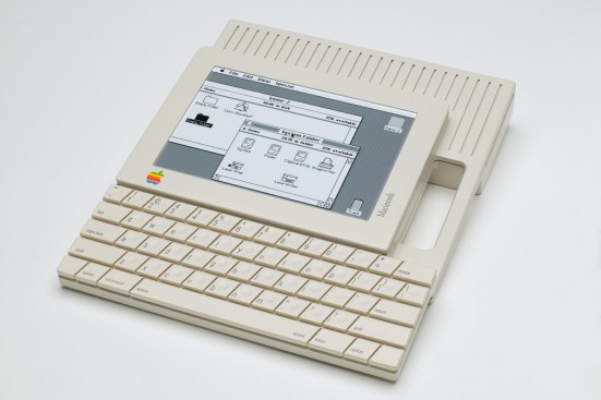 Hartmut Esslinger, Prototype for Apple Macintosh touch-screen tablet (1984),San Francisco Museum of Modern Art, gift of the designer