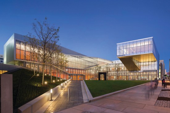 Krishna P. Singh Center for Nanotechnology, Weiss/Manfredi