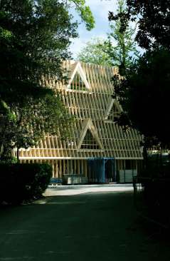 Pavilion of the United States at the 17th International Exhibition of Architecture La Biennale di Venezia, in Venice, 2021. From the 2021 organizational grant to University of Illinois at Chicago—College of Architecture, Design, and the Arts for "American Framing: US Pavilion, 17th International Architecture Exhibition"