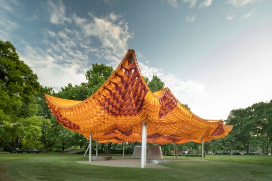 MPavilion 9, designed by all(zone)