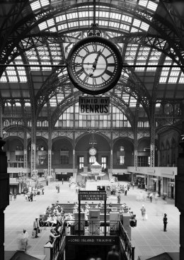 The old Penn Station in 1962, a year before it was demolished