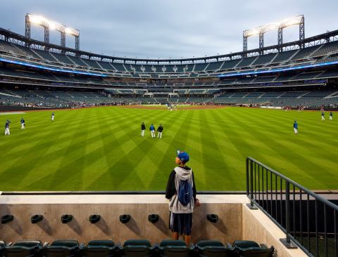 Citi Field Stadium, Queens, N.Y., by Populous.