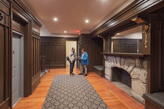 Interior, 2122 Locust St.