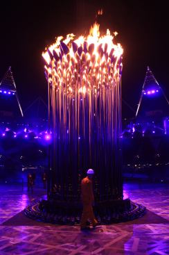 Olympic Cauldron by Heatherwick Studio