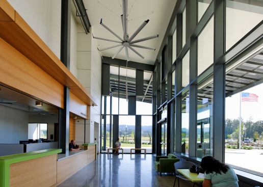 2012 AIA COTE Top Ten Project Portland Community College Newberg Center in Portland, Ore., designed by Hennebery Eddy Architects.