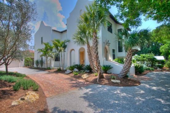 For the Trade Winds residence in Sarasota, Fla., designer and builder Josh Wynne borrowed detailing from traditional Caribbean Dutch Colonial architecture, including curvilinear parapets, arched doorways, and flat roof tiles. Completed in 2011, the home garnered NGBS Emerald, LEED Platinum, and Florida Green Building Coalition Emerald ratings.
