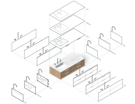 Users can specify detail display on 2D and 3D objects