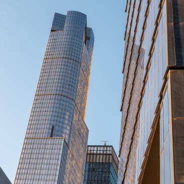 35 Hudson Yards, SOM's aerie