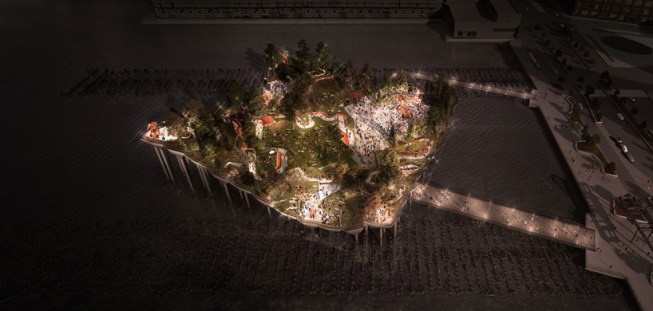 Pier+55%2c+New+York%2c+New+York+by+Heatherwick+Studio