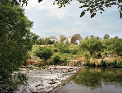 Confluence Park is a living laboratory that allows visitors to gain a greater understandingof the ecotypes of the South Texas region and the function of the San Antonio River watershed.