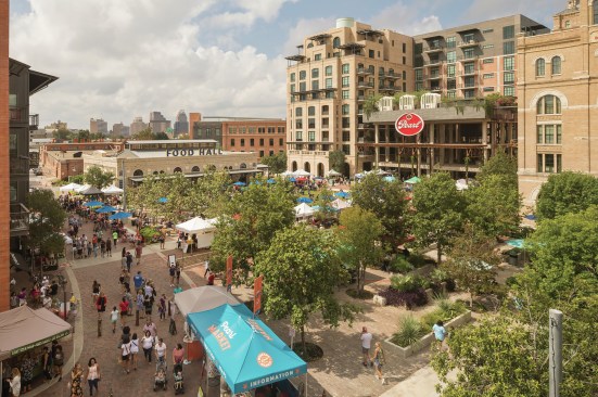 The Pearl is a transformational adaptive reuse of a 1900s brewery into a mixed-use “village” housing residents and local businesses while emphasizing community, conservation, and economic development.