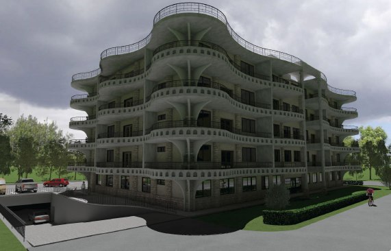 Mixed Use Building Design Dodoma, Tanzania