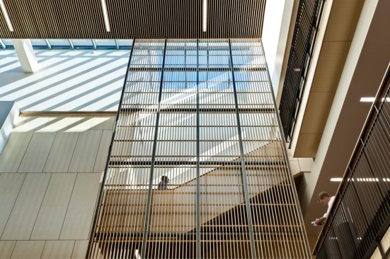 Atrium panels