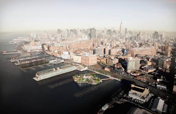 Pier+55%2c+New+York%2c+New+York+by+Heatherwick+Studio
