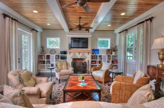 Trade Winds meets EPA’s Indoor airPLUS specifications for indoor air quality. The project uses all low or no-VOC products as well as urea-formaldehyde free plywood. And a MERV-13 filtration system maintains clean air throughout the house.