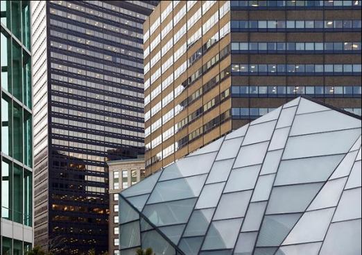 Boston Transit at South Station, Boston, by Machado & Silvetti Associates.