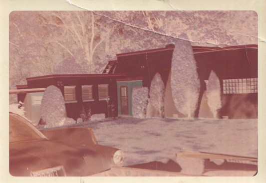 Amaza Lee Meredith Scrapbook, Azurest South negative photograph from the 2023 grant to Virginia Commonwealth University Foundation for the exhibition "Dear Mazie,"