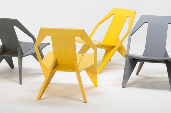 Medici Chair by Konstantin Grcic for Mattiazzi