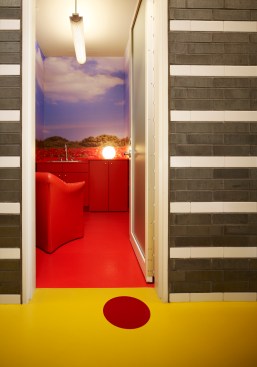 One of three lactation rooms