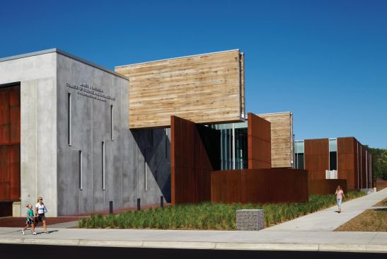 2013 AIA COTE Top Ten Green Project: James I. Swenson Civil Engineering Building at the University of Minnesota, Duluth, by Ross Barney Architects