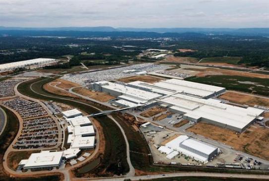 Volkswagen Chattanooga Plant Chattanooga, Tenn. Volkswagen AG A brownfield development, the 1,400-acre plant occupies the uneven valley-floor site that formerly served as the home for a U.S. military munitions factory.