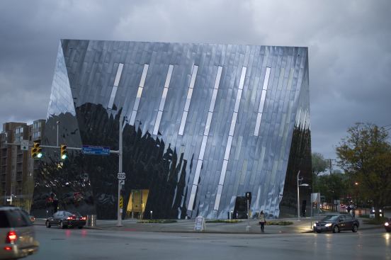 Museum of Contemporary Art, Cleveland, by Farshid Moussavi Architecture