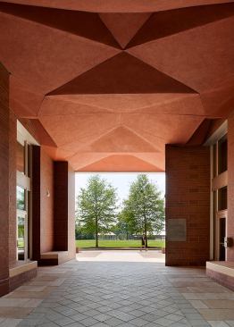 Princeton University's Scully Hall, Princeton N.J., by Machado Silvetti.
